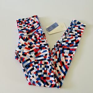 LULULEMON ATHLETICA Capoeira Multi Wunder Under Pant Hi-Rise Leggings - US 6
